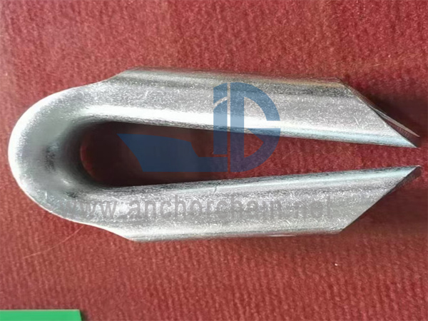 Tube Thimble με Gusset Tilt Type