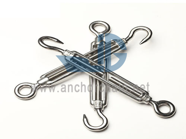 Τύπος πλαισίου περιστροφής Hook Eye SS304 OR SS316