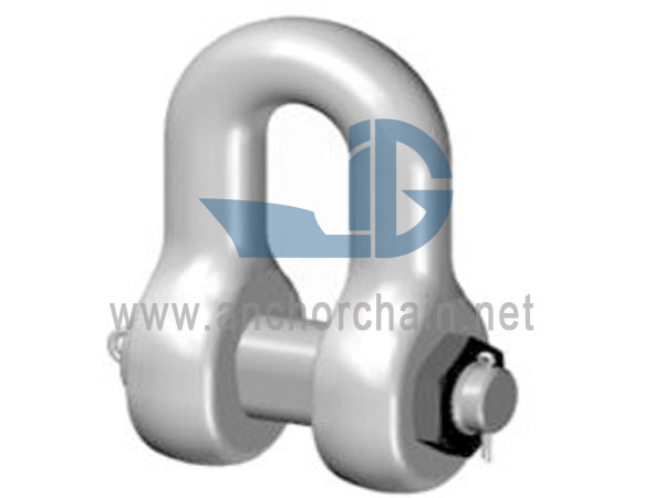 Τύπος D15 Dee Safety Pin Shackle