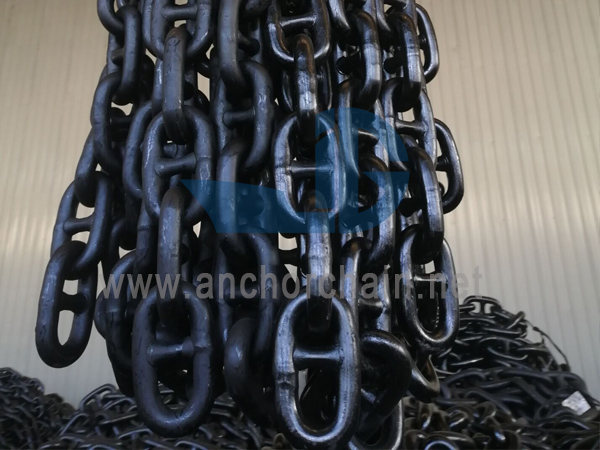 Αλυσίδα αγκύρωσης U3 117mm Stud Link