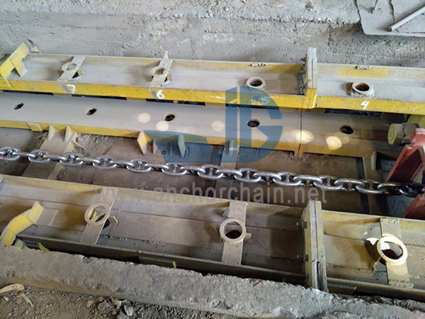 Αλυσίδα αγκύρωσης U3 Stud Link