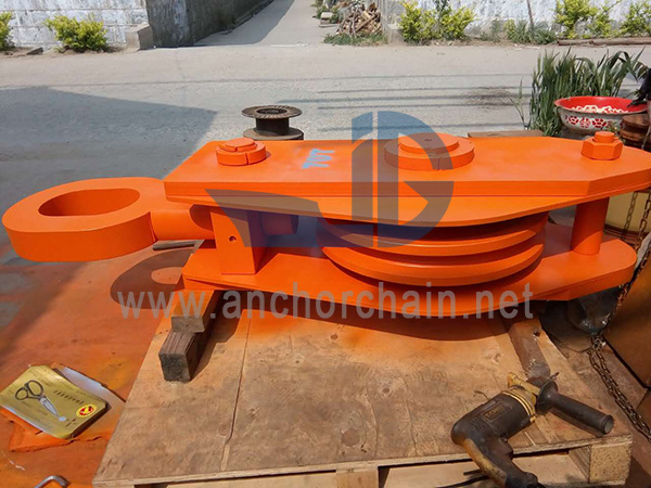 Σειρά ZHC Διπλοί τροχοί Marine Wire Steel Blocks