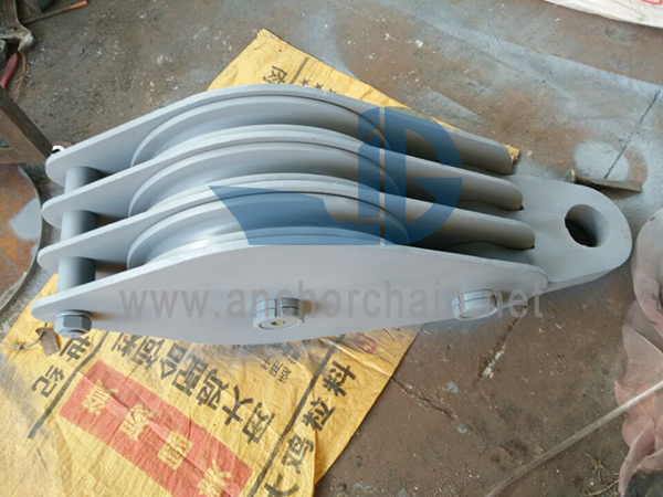 Σειρά ZHC Triple Wheel Marine Steel Blocks